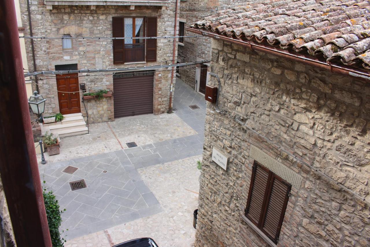 Casa In Umbria Apartamento Monte Castello di Vibio Exterior foto